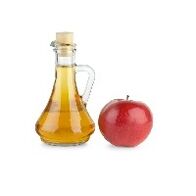 apple cider vinegar to treat the fungus